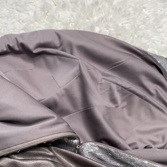 Adrianna Papell Evening Gown Elegant Dress Y31 - Picture 10 of 16